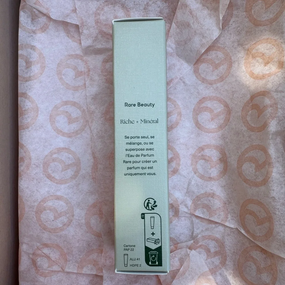 NWT RARE BEAUTY Woody Oak Fragrance Layering Balm